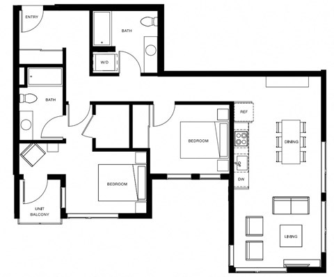 701 5th Ave N Studio-2 Beds Apartment for Rent - Photo Gallery 92